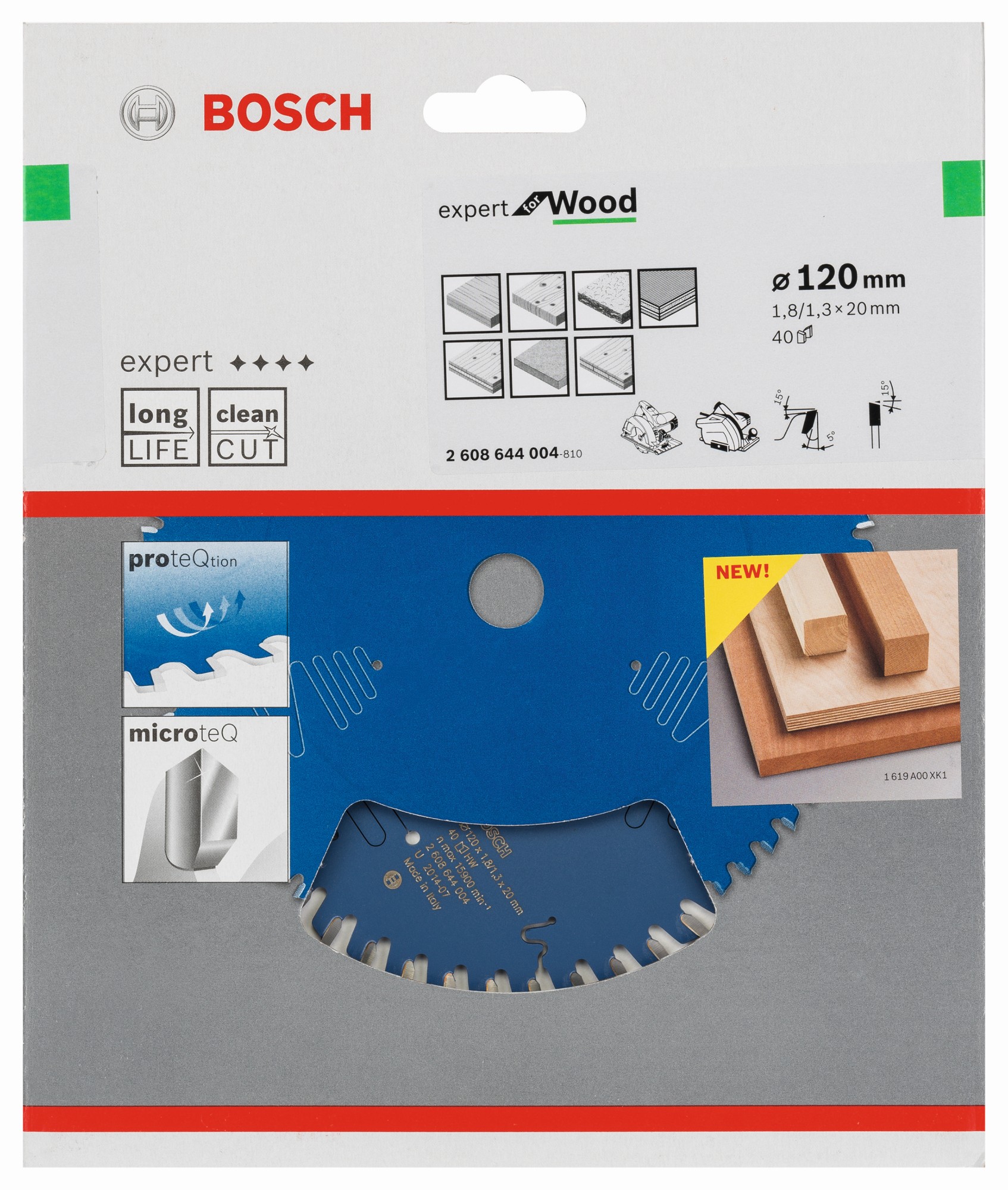 Hoja de sierra circular Expert for Wood