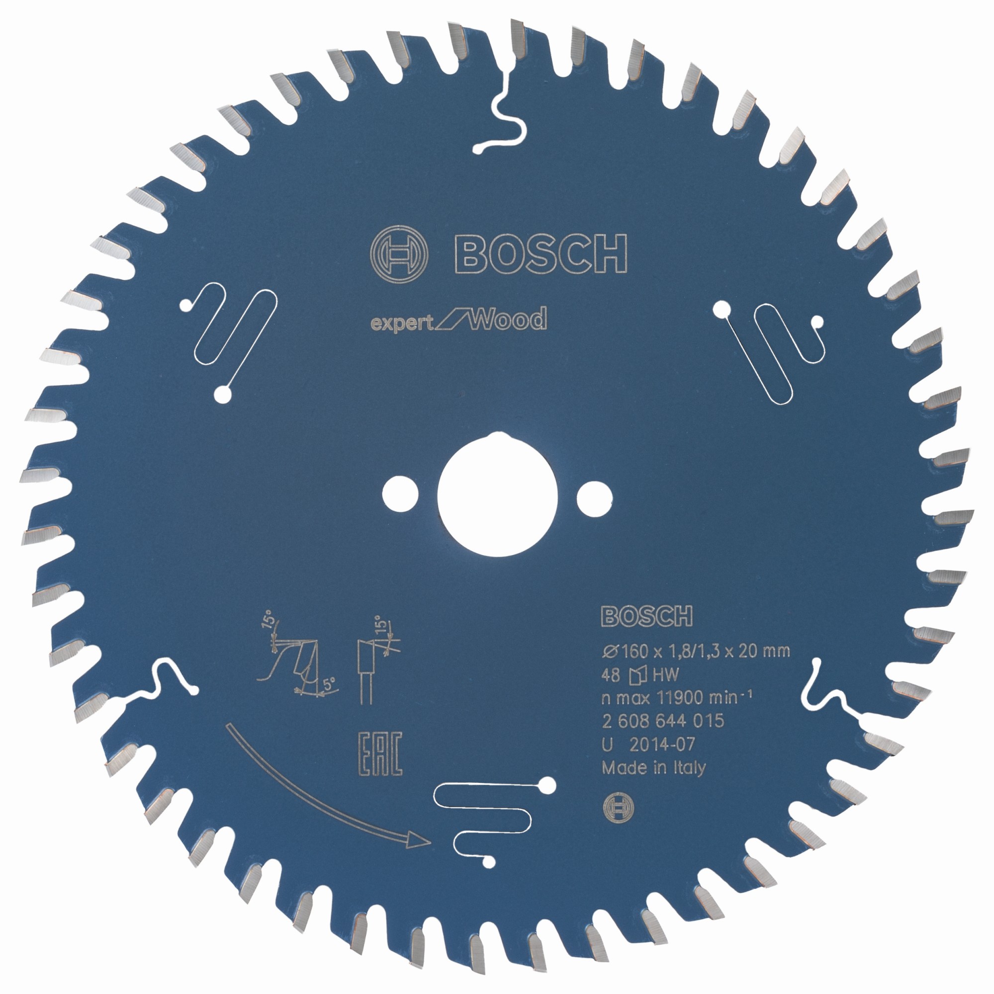Hoja de sierra circular Expert for Wood