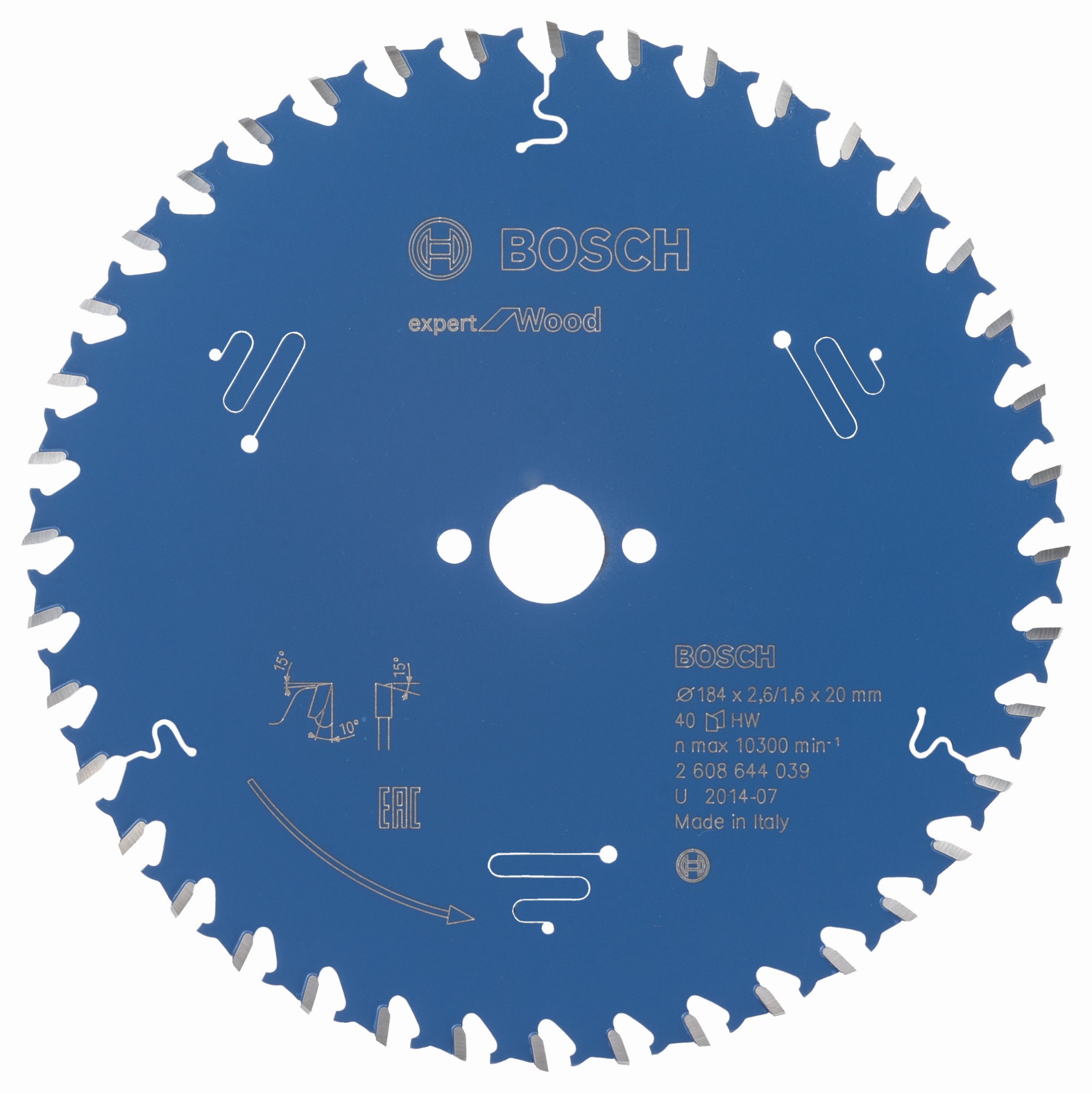 Hoja de sierra circular Expert for Wood