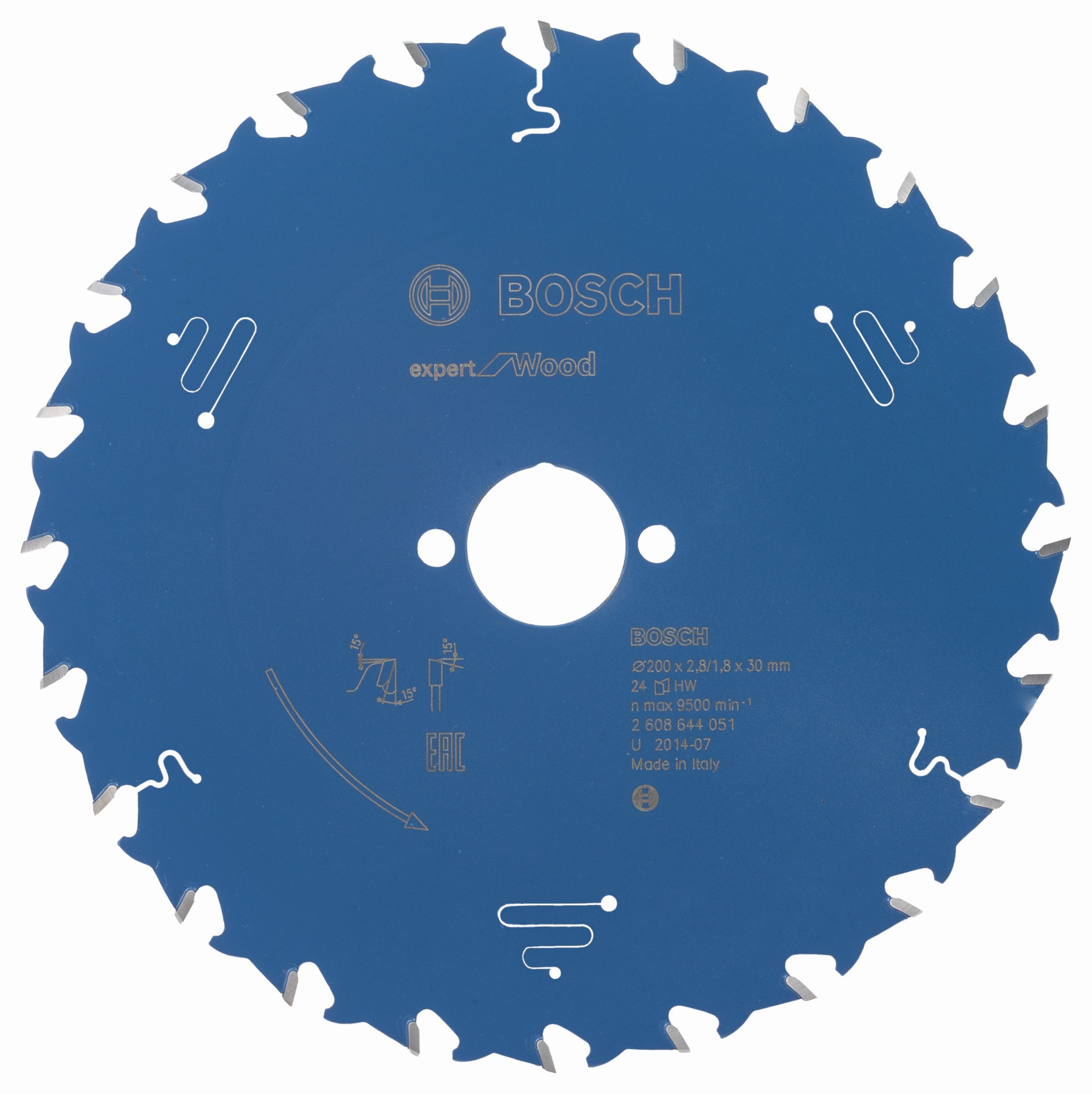 Hoja de sierra circular Expert for Wood