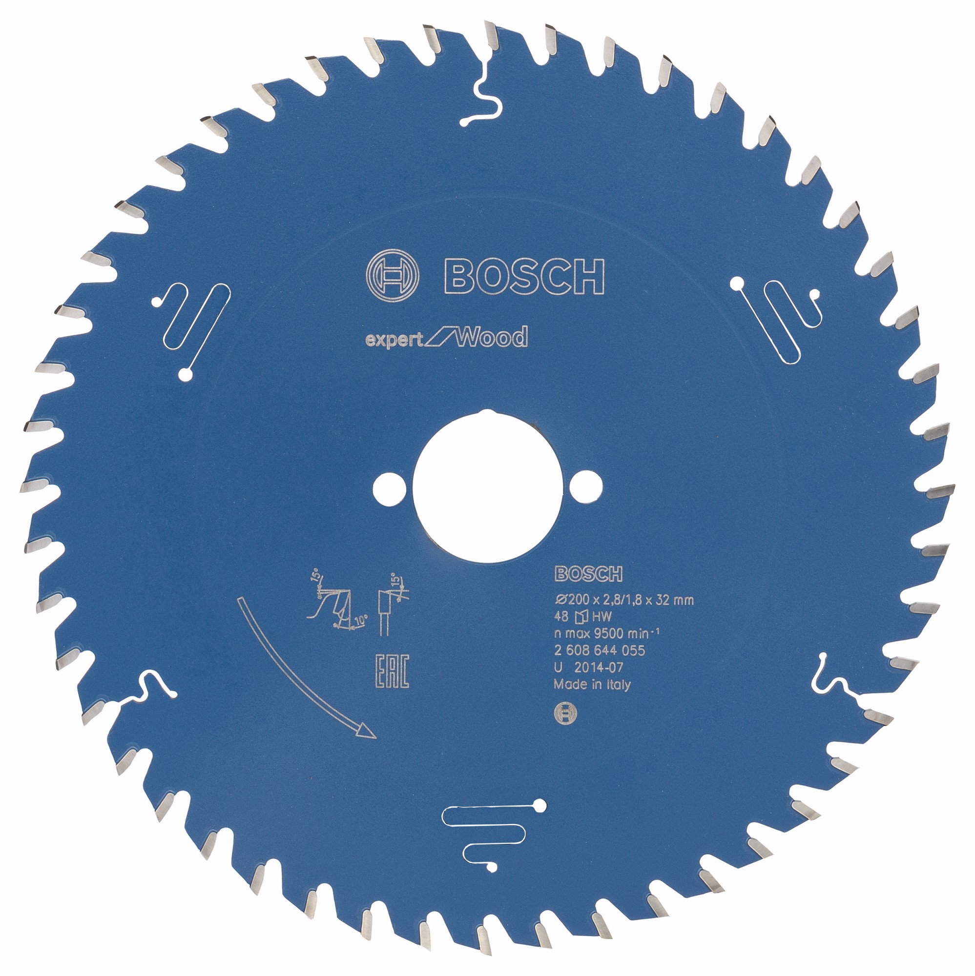Hoja de sierra circular Expert for Wood