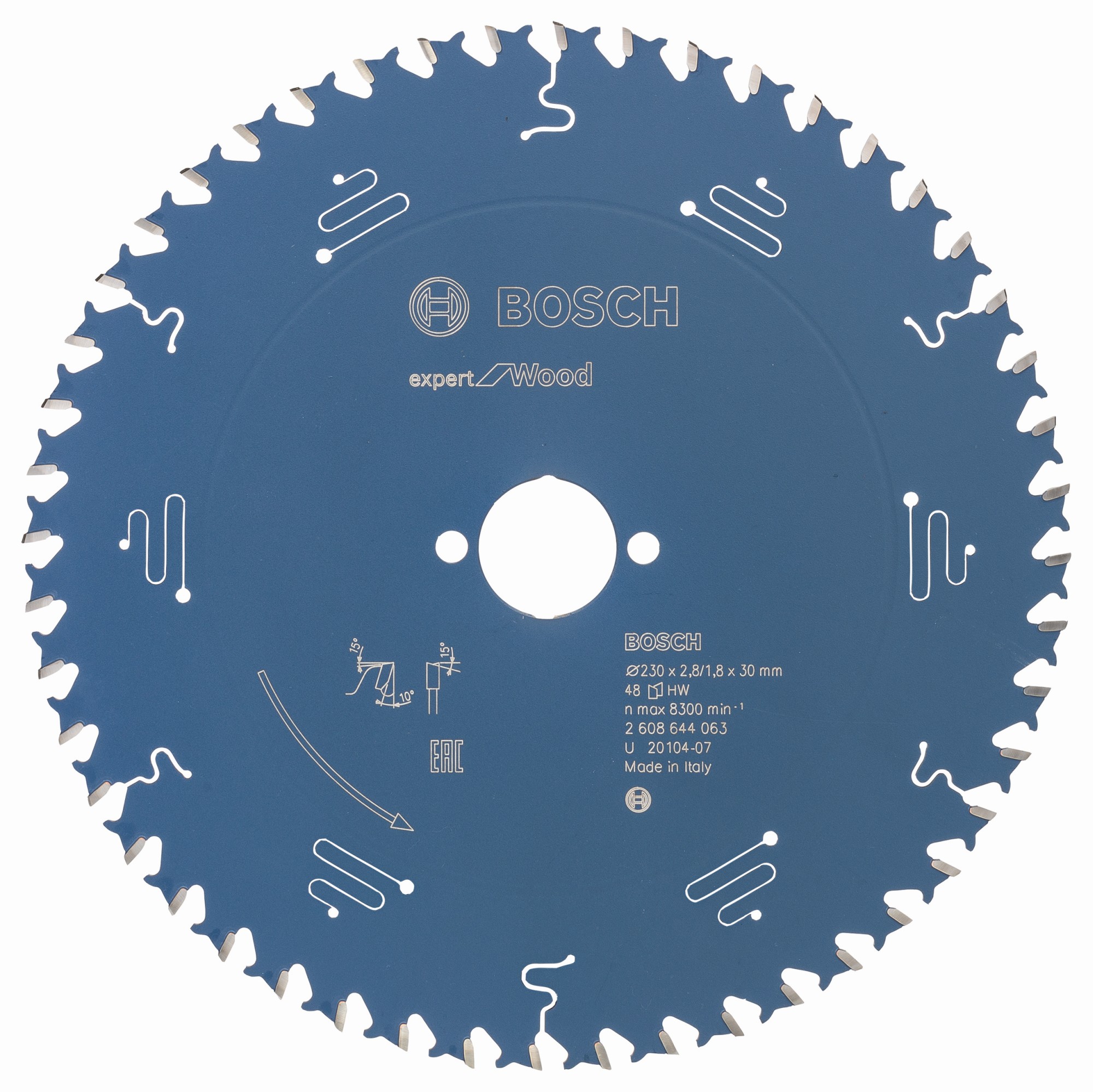 Hoja de sierra circular Expert for Wood