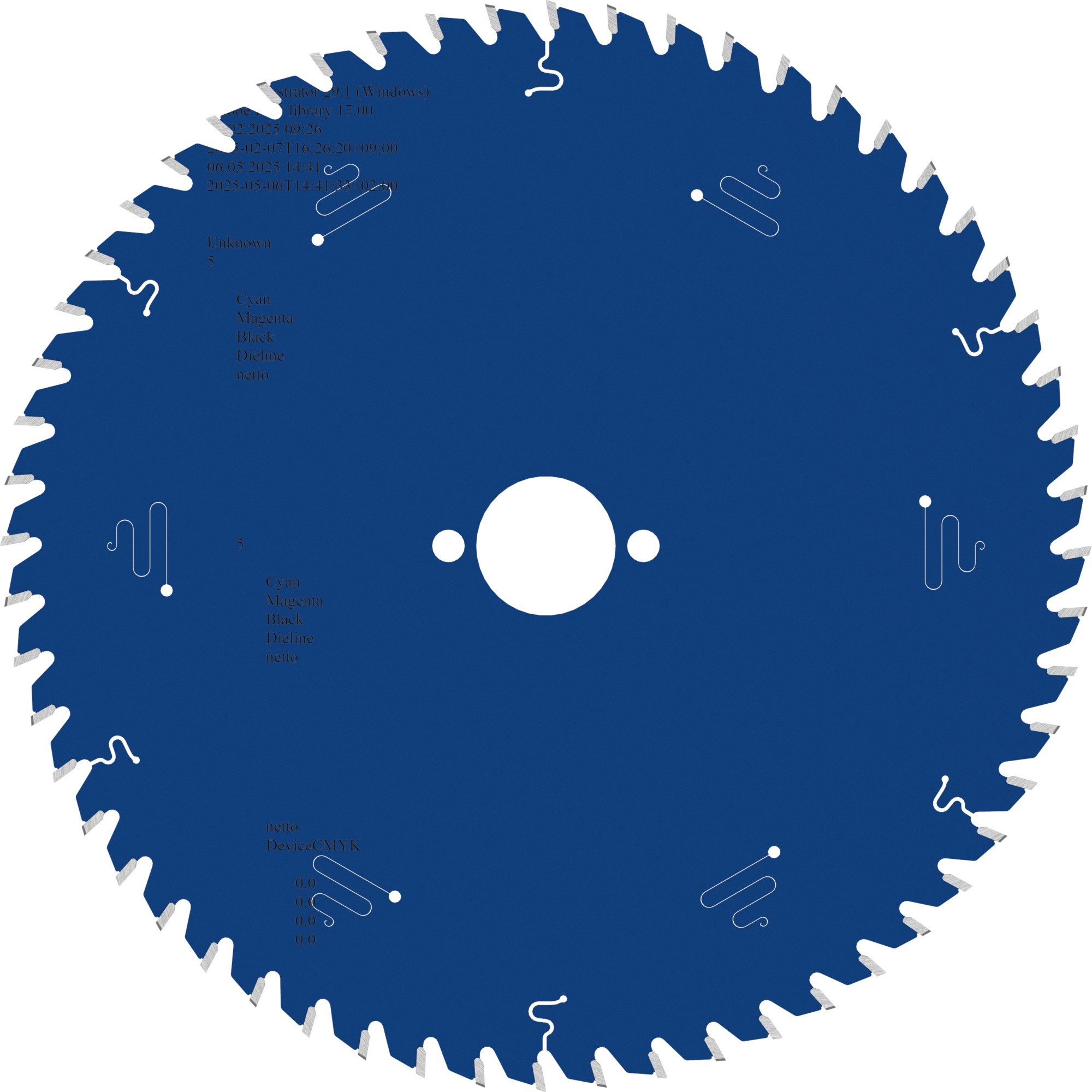 Hoja de sierra circular EXPERT Wood, 235 x 2,8/1,8 x 30 mm, T56