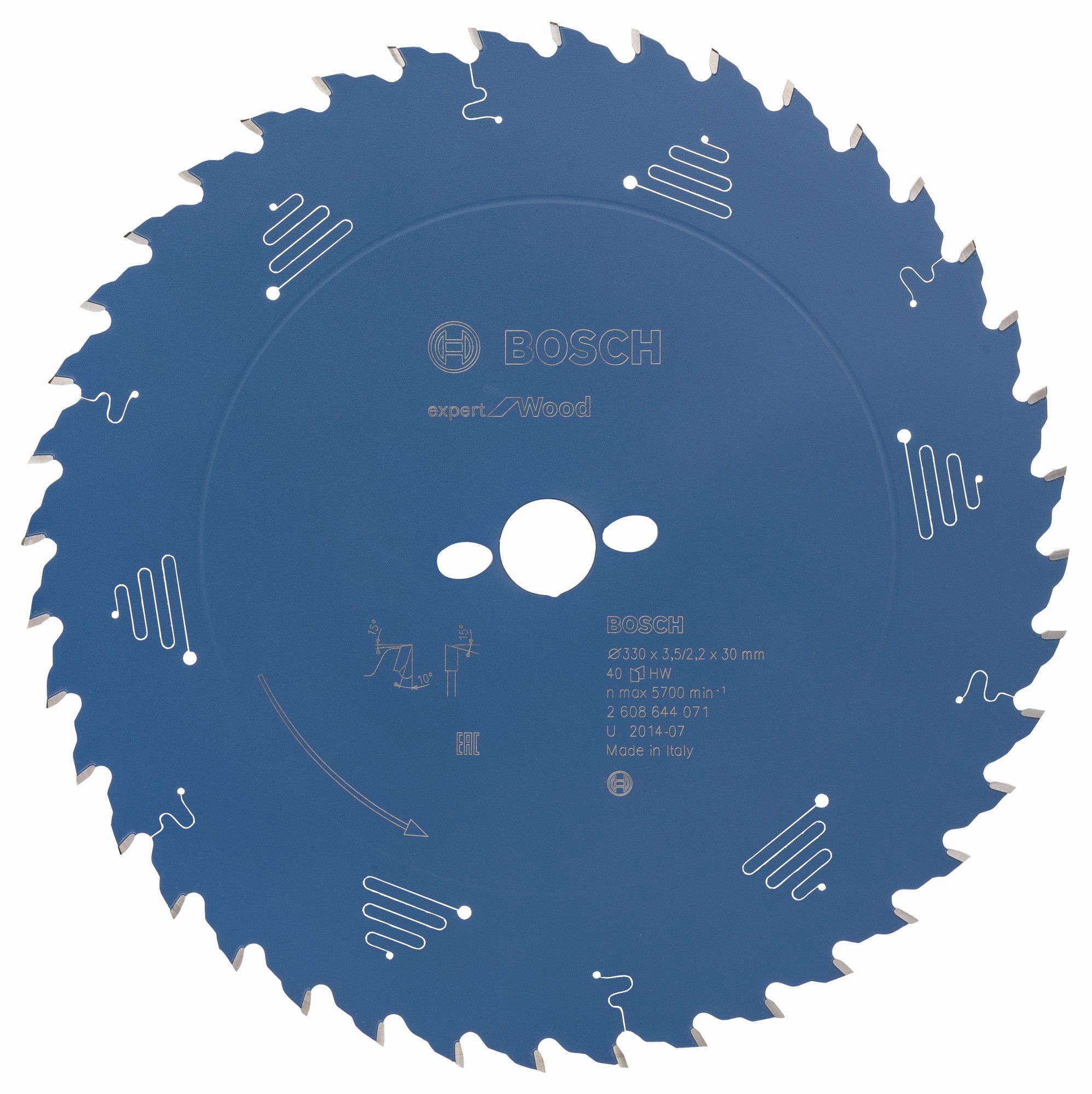 Hoja de sierra circular Expert for Wood
