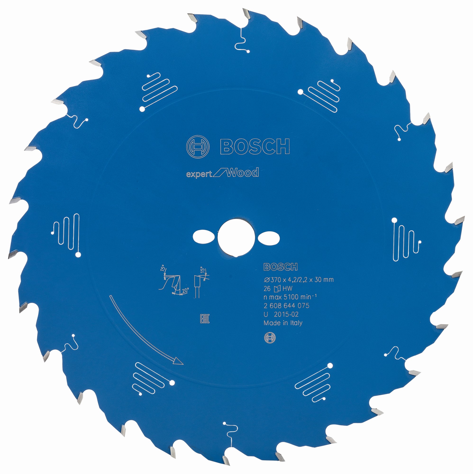 Hoja de sierra circular Expert for Wood