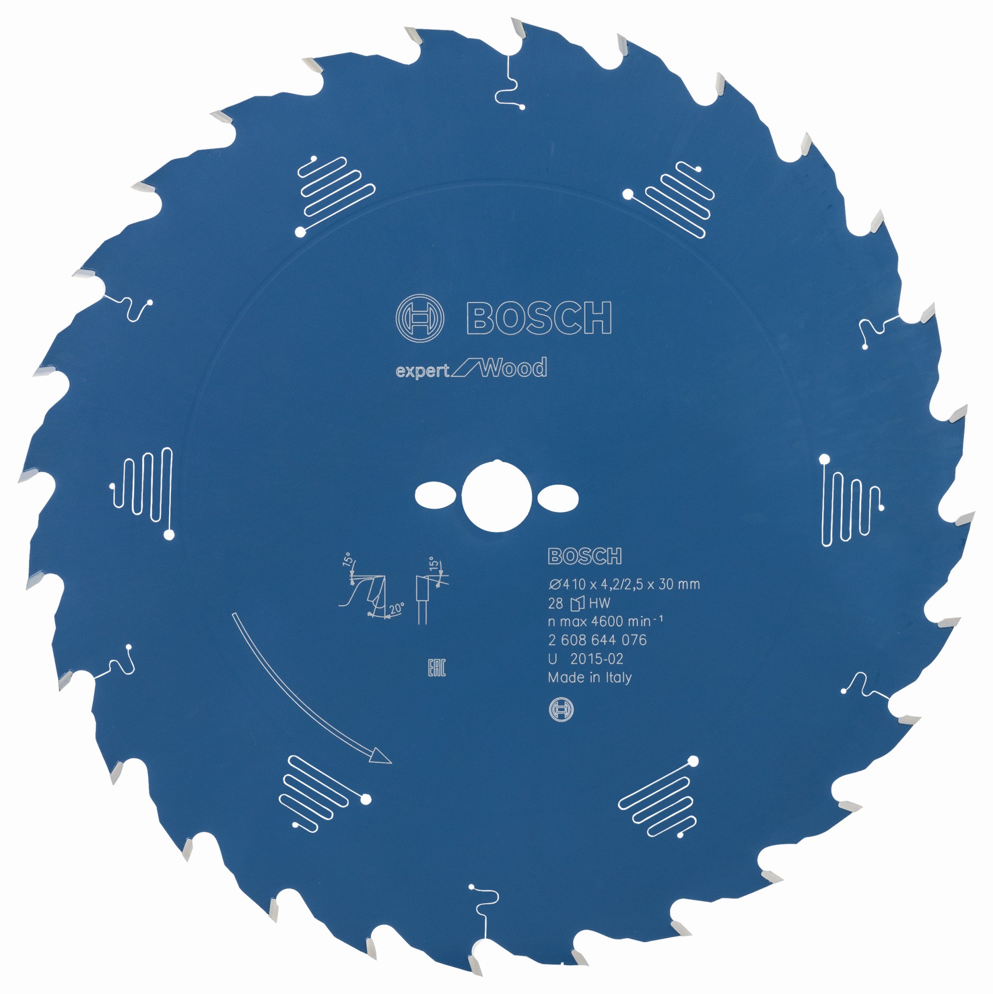 Hoja de sierra circular Expert for Wood