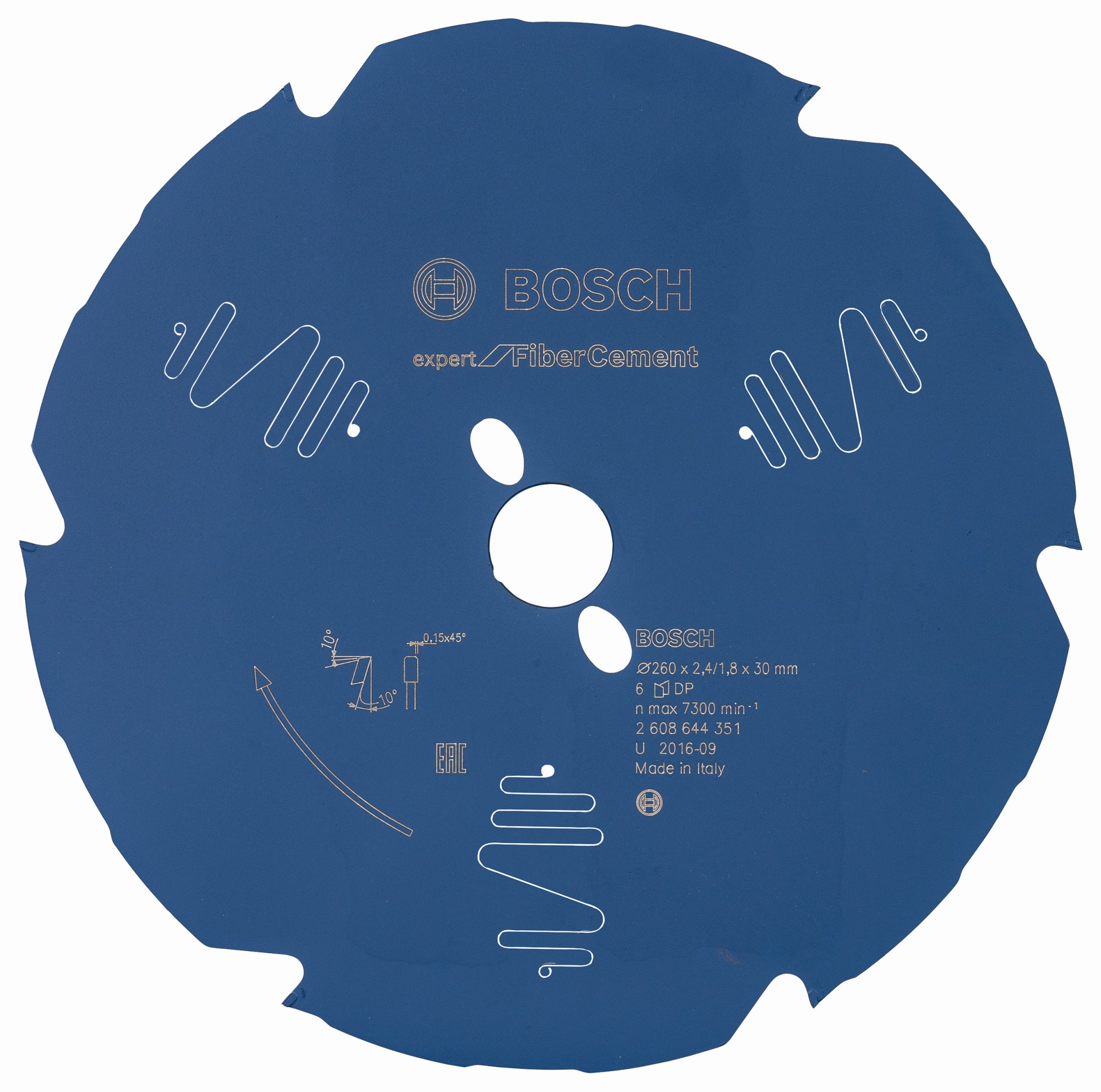 Discos de sierra circular Expert for Fibre Cement para sierras ingletadoras