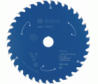 Disco de sierra circular Expert for Wood para sierras sin cables 160 x 1,5/1 x 20 T36