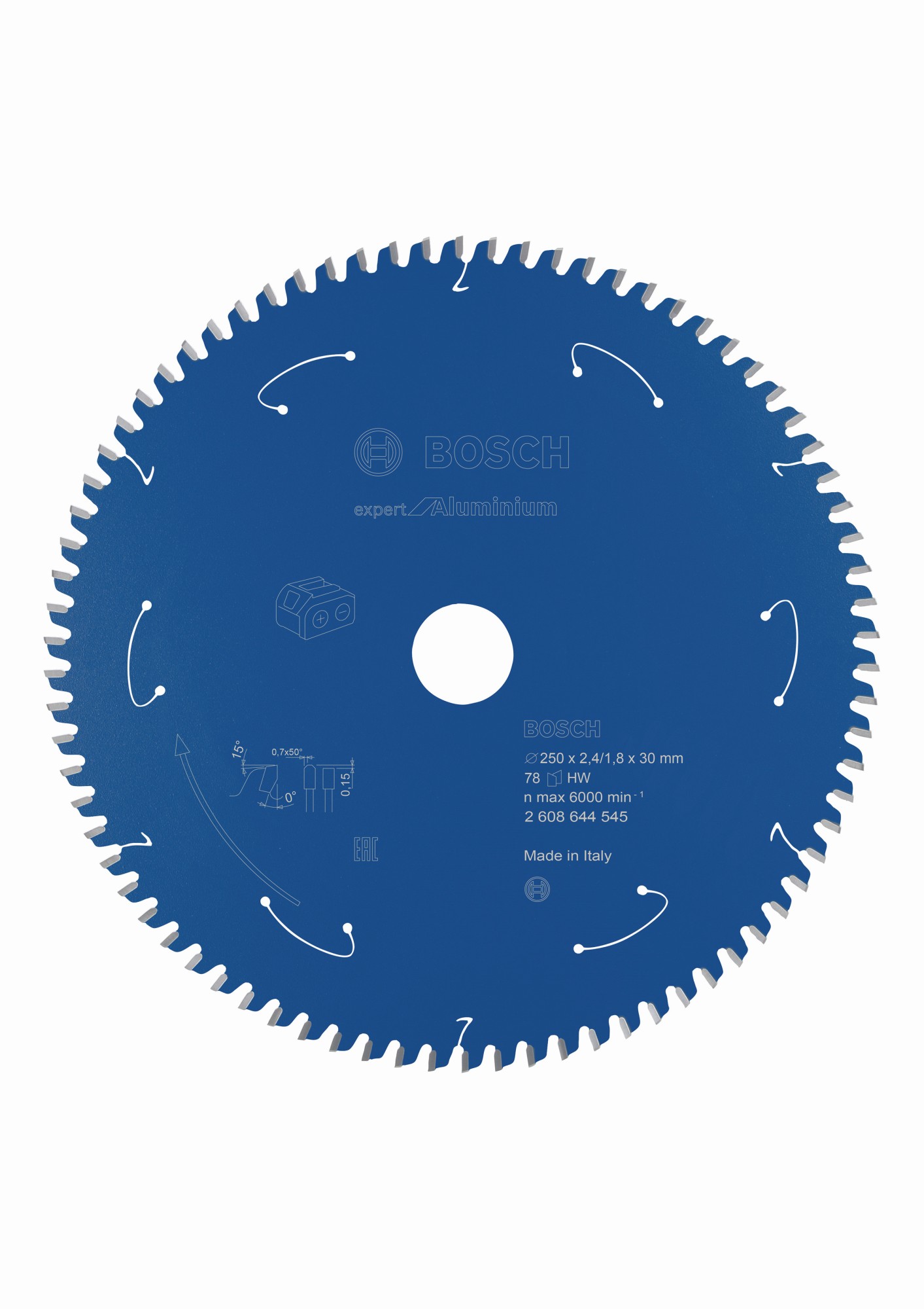 Discos de sierra circular Expert for Aluminium para sierras ingletadoras a batería