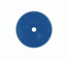 Disco de sierra circular Expert for Laminated Panel para sierras sin cables 254 x 2,6/1,8 x 30 T78
