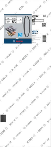 Hoja de sierra de cinta PRO CB4424, 1140 mm, 2 uds.