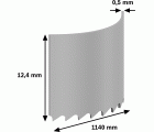 Hoja de sierra de cinta PRO CB4414, 1140 mm, 2 uds.