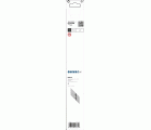 Hoja PRO Ice S1211K, 1,25 x 19 x 300 mm, 5 unidades