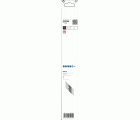 Hoja PRO Ice S1211K, 1,25 x 19 x 300 mm, 2 unidades