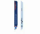 Set de 25 hojas de sierra sable S 1122 BF y 1 EXPERT Medium-Thick Tough Metal S1155HHM