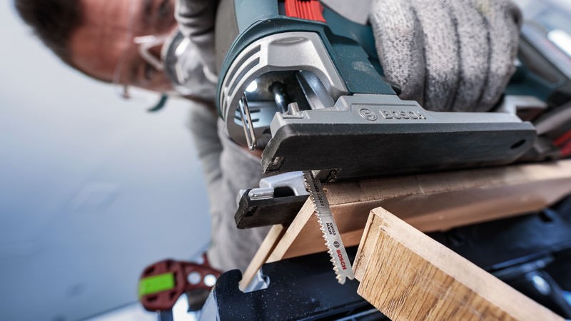 Hoja de sierra de calar PRO Laminate clean T101BIF, 83 mm, 2 uds.