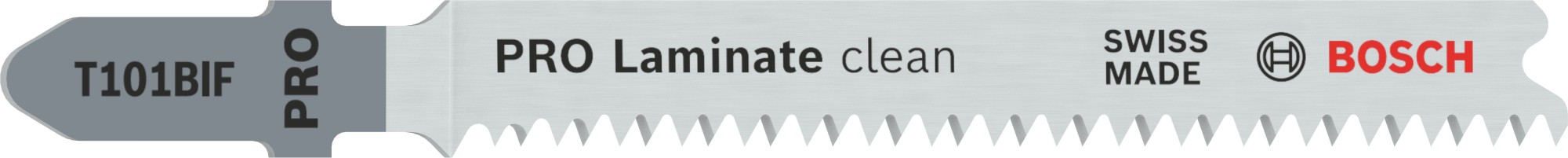 Hoja de sierra de calar PRO Laminate clean T101BIF, 83 mm, 2 uds.