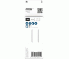 Hoja de sierra de calar PRO Hardwood clean T101BF, 100 mm, 2 uds.