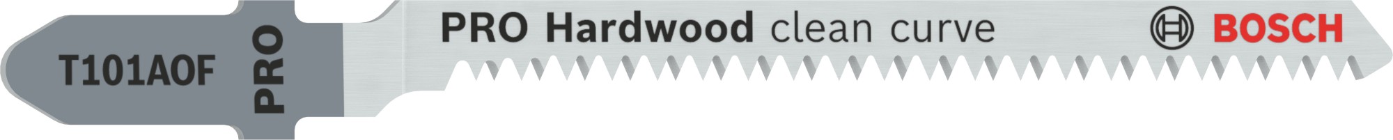 Hoja de sierra de calar PRO Hardwood clean curve T101AOF, 83 mm, 2 uds.