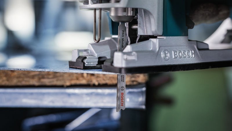 Hoja de sierra de calar PRO Metal thin T121GFC 92 mm, 2 uds.