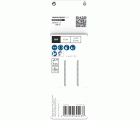Hoja de sierra de calar PRO Metal thin T121GFC 92 mm, 2 uds.