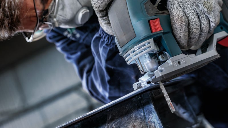 Hoja de sierra de calar PRO Metal medium T121AFC 92 mm, 2 uds.