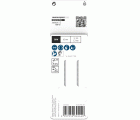 Hoja de sierra de calar PRO Metal medium T121AFC 92 mm, 2 uds.