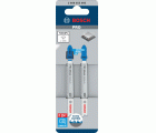 Hoja de sierra de calar PRO Metal medium T121AFC 92 mm, 2 uds.