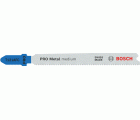 Hoja de sierra de calar PRO Metal medium T121AFC 92 mm, 2 uds.