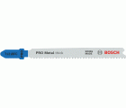 Hoja de sierra de calar PRO Metal thick T121BFC 92 mm, 2 uds.