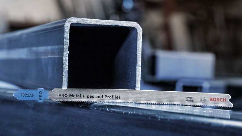 Hoja de sierra de calar PRO Metal Pipes and Profiles T321AF, 132 mm, 2 uds.