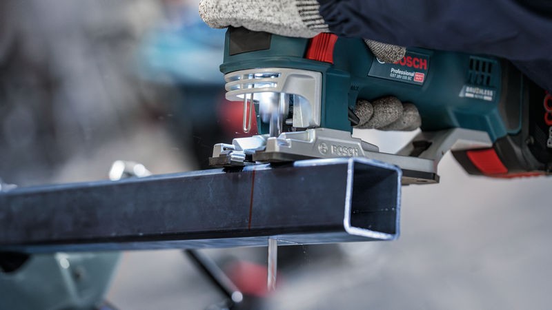 Hoja de sierra de calar PRO Metal Pipes and Profiles T321AF, 132 mm, 2 uds.