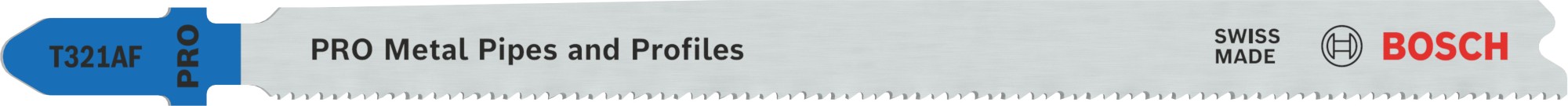 Hoja de sierra de calar PRO Metal Pipes and Profiles T321AF, 132 mm, 2 uds.