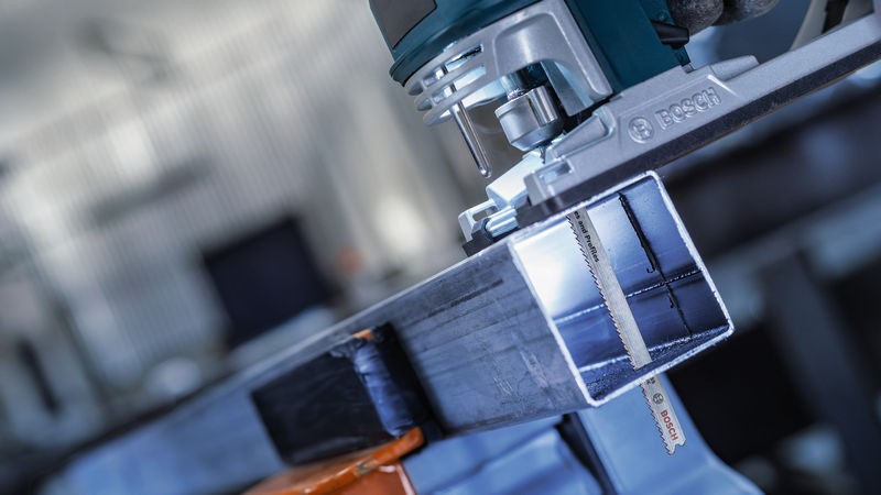 Hoja de sierra de calar PRO Metal Pipes and Profiles T321BF, 132 mm, 2 uds.