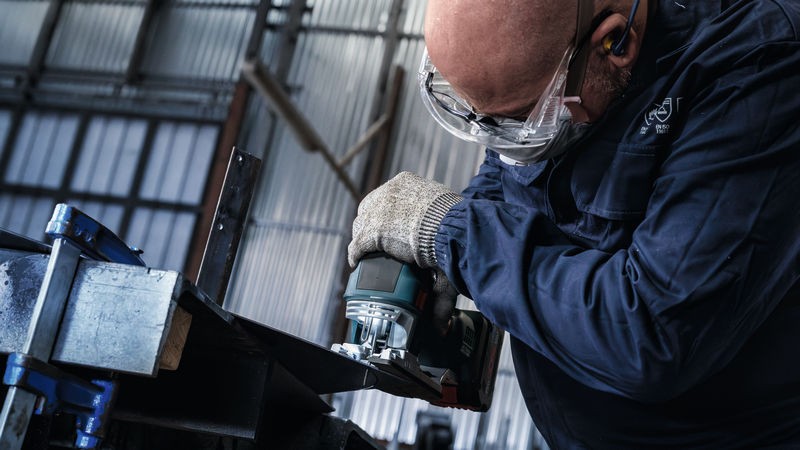 Hoja de sierra de calar PRO Metal curve T118EOF, 83 mm, 2 uds.