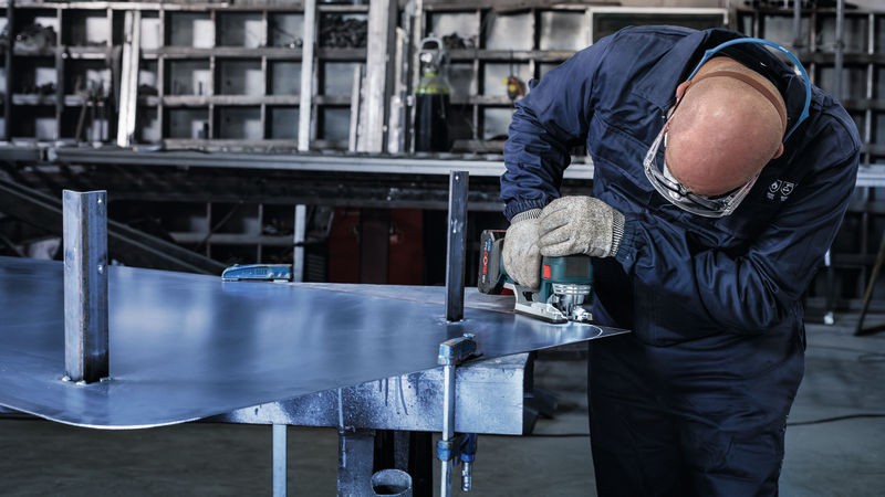 Hoja de sierra de calar PRO Metal curve T118EOF, 83 mm, 2 uds.