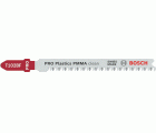 Hoja de sierra de calar PRO Plastics PMMA clean T102BF