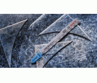 Hoja de sierra de calar PRO Metal thin T121GFC 92 mm, 3 uds.