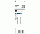 Hoja de sierra de calar PRO Metal thin T121GFC 92 mm, 3 uds.