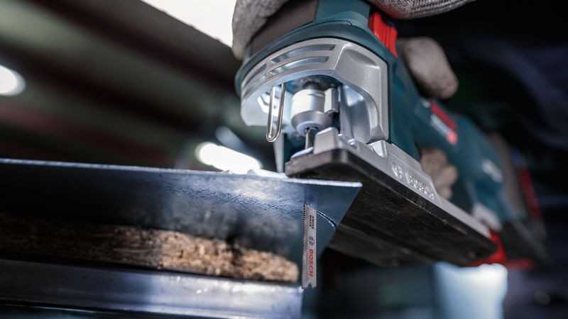 Hoja de sierra de calar PRO Metal thin T121GFC 92 mm, 5 uds.