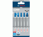 Hoja de sierra de calar PRO Metal thin T121GFC 92 mm, 5 uds.