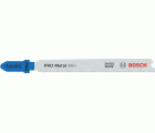 Hoja de sierra de calar PRO Metal thin T121GFC 92 mm, 5 uds.