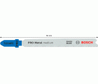 Hoja de sierra de calar PRO Metal medium T121AFC 92 mm, 5 uds.
