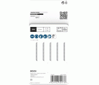 Hoja de sierra de calar PRO Metal medium T121AFC 92 mm, 5 uds.