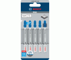 Hoja de sierra de calar PRO Metal medium T121AFC 92 mm, 5 uds.