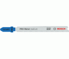 Hoja de sierra de calar PRO Metal medium T121AFC 92 mm, 5 uds.
