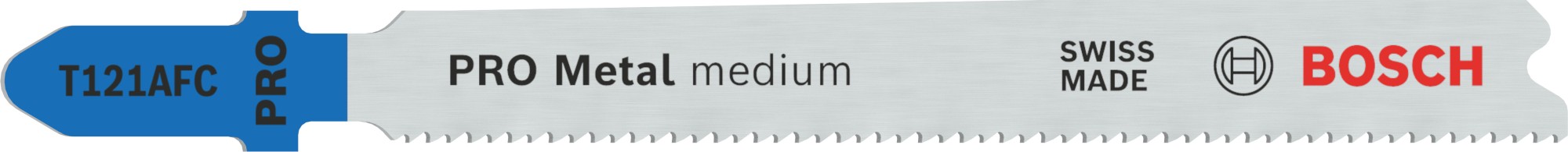 Hoja de sierra de calar PRO Metal medium T121AFC 92 mm, 5 uds.