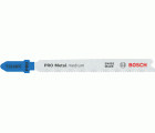 Hoja de sierra de calar PRO Metal medium T121AFC 92 mm, 25 uds.