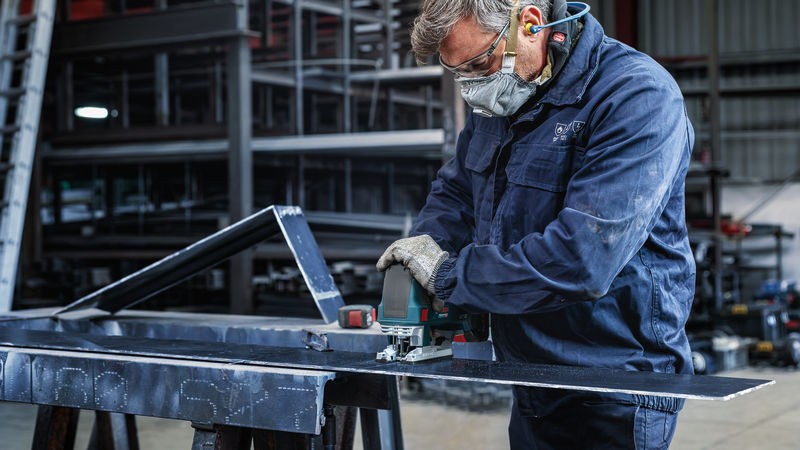 Hoja de sierra de calar PRO Metal thick T121BFC 92 mm, 3 uds.