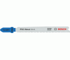 Hoja de sierra de calar PRO Metal thick T121BFC 92 mm, 3 uds.